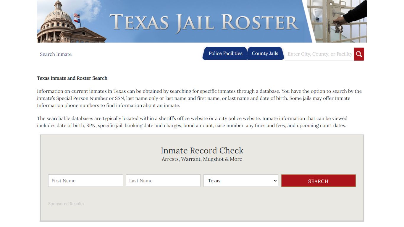 Duncanville Arrests and Warrants | Jail Roster Search